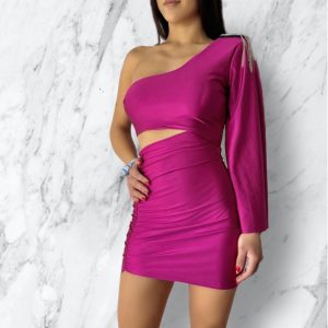 Vestito Gea Fucsia