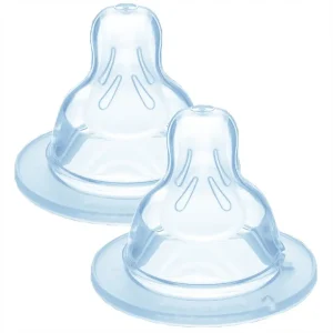 2 Tettarelle 1 Goccia per Biberon Flusso Lento – MAM