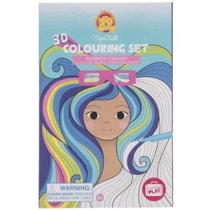 3D Colouring Sets Rainbow Dreams – Tiger Tribe