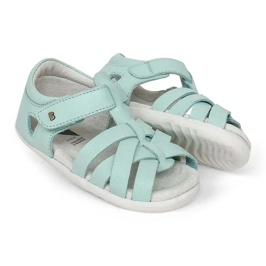 Bobux Step Up Sandalo Chiuso Tropicana Menta