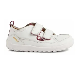Bobux Step Up Dawn White