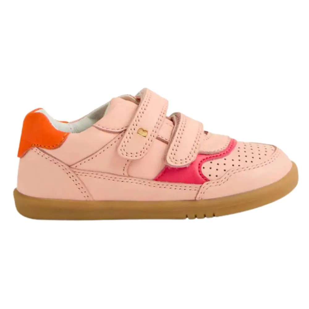 Bobux I Walk Hunter Cameo Rose Nasturtium - immagine 2