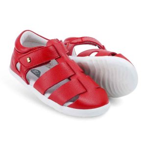 Bobux Step Up Sandalo Chiuso Tidal Rosso